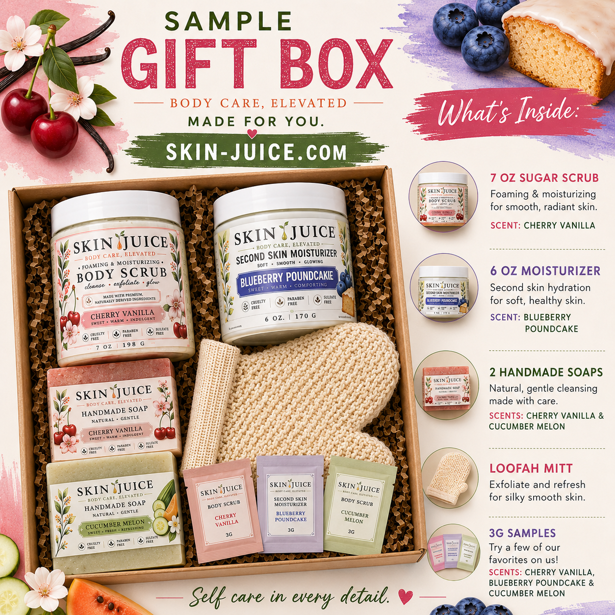 Skin Juice Gift Box